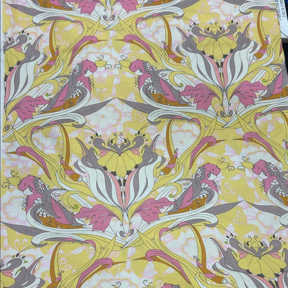 Free spirit tina givens, pernillas journey, parrot jungle 100% cotton